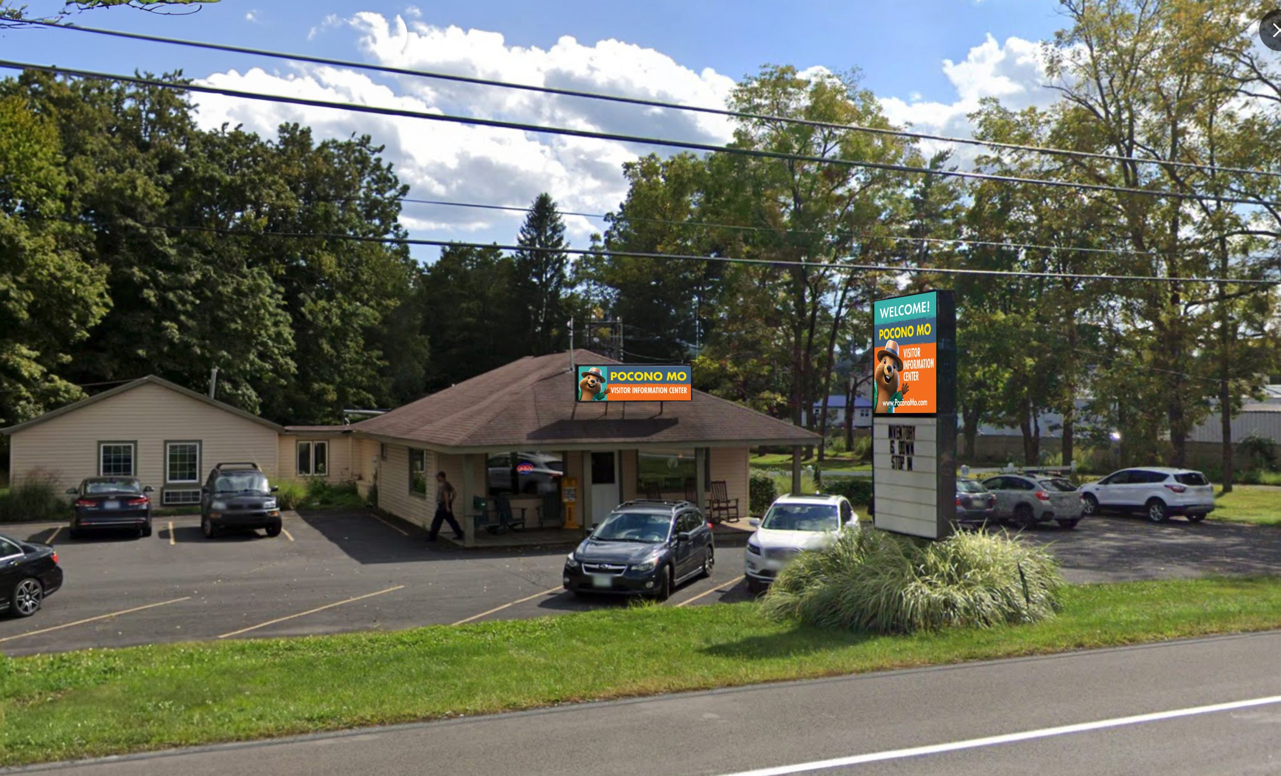 Pocono Mo's Home